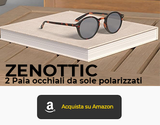 ZENOTTIC Occhiali da sole